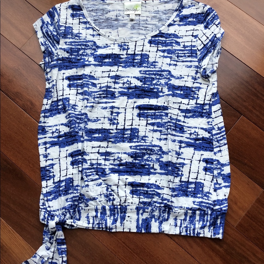 Anthropologie pirridge top xs